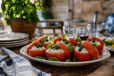Pomodori ripieni freddi: l’idea senza forno per una cena estiva