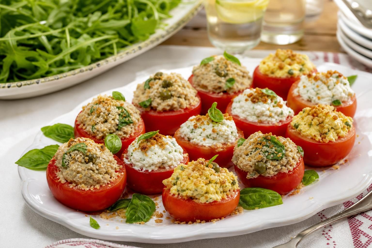 Pomodori ripieni freddi: l’idea senza forno per una cena estiva - approfondimento