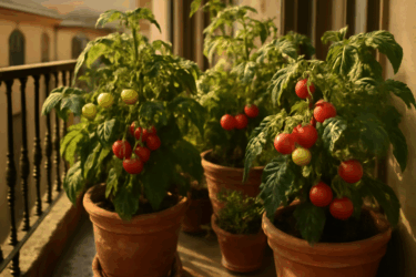 Salvare i pomodori in vaso con metodi naturali contro la peronospora