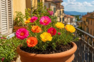 Portulaca in estate: quanta acqua dare senza farla soffrire
