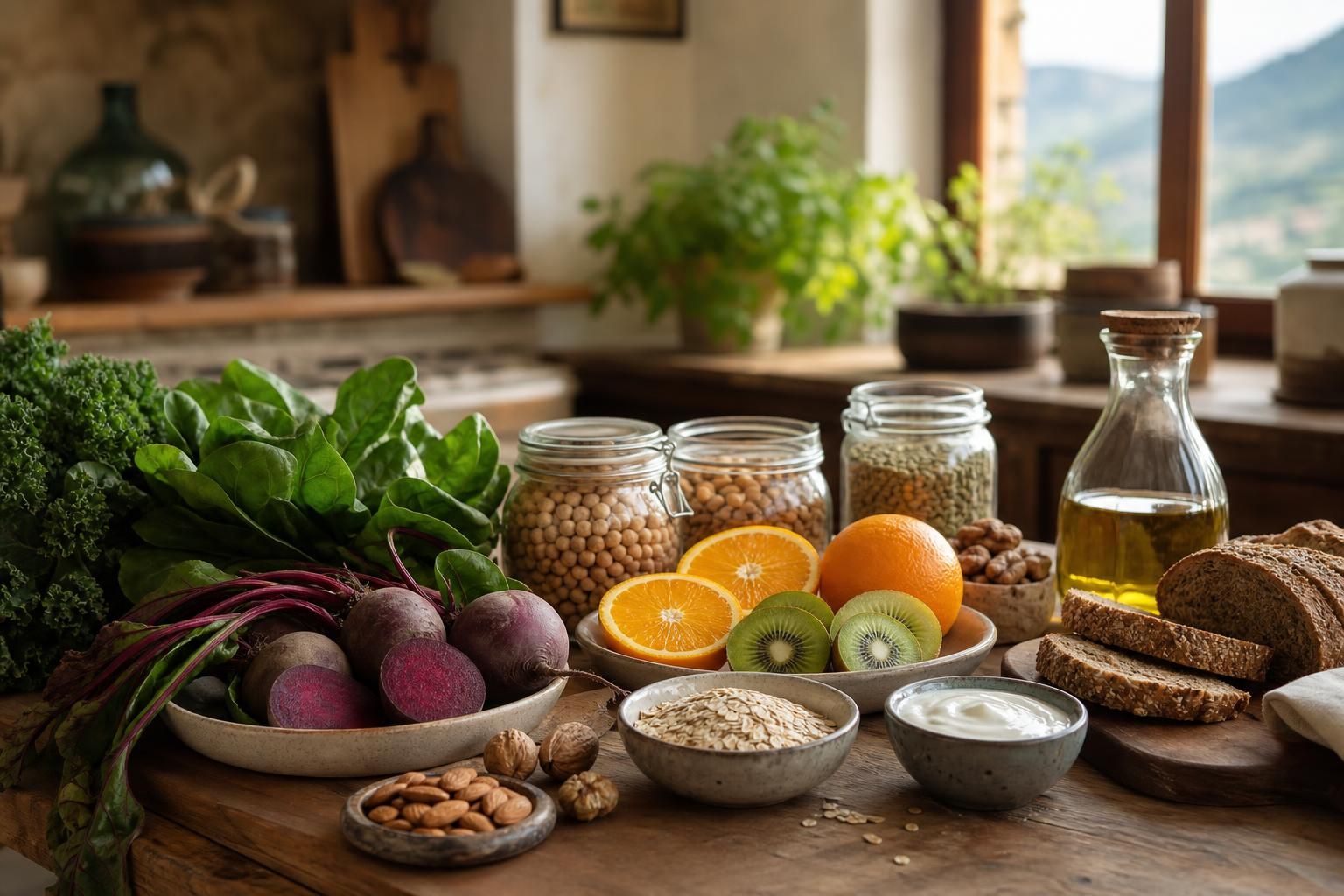 Pressione alta: i cibi da portare in tavola oltre alle banane