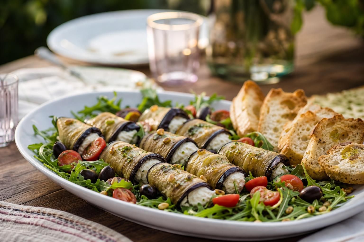 Rotolini di melanzane freddi: l’idea estiva furba per antipasto o cena - approfondimento