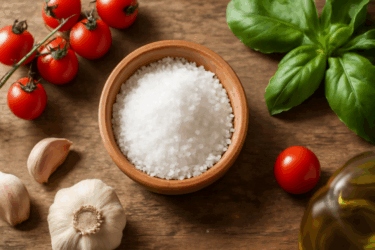 Sale: 5 grammi al giorno? Cosa contiene davvero il tuo sale