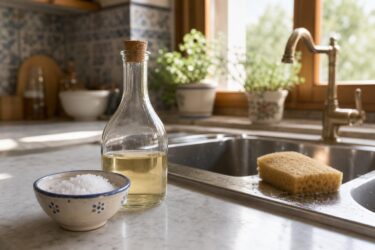 Sale e aceto in casa: 8 usi utili e gli errori da non fare
