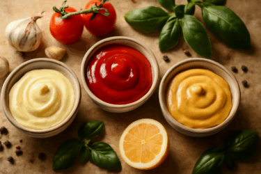 Maionese, ketchup e senape: 3 salse sotto la lente