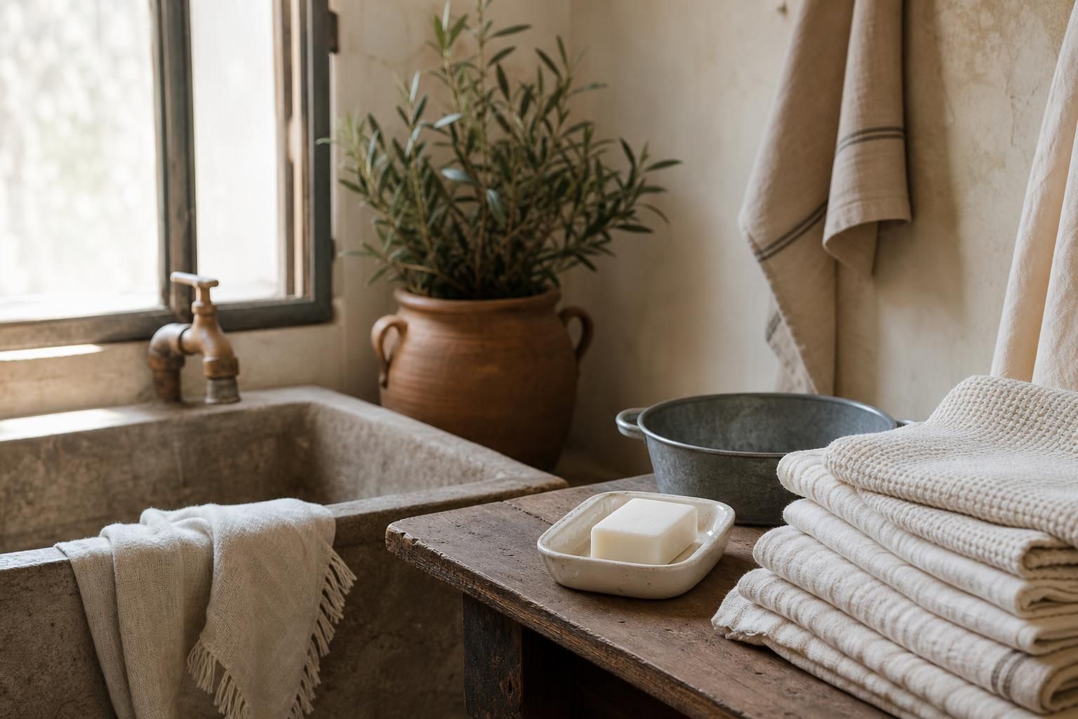 Sapone bianco in casa: 9 usi delicati che semplificano pulizie e bucato