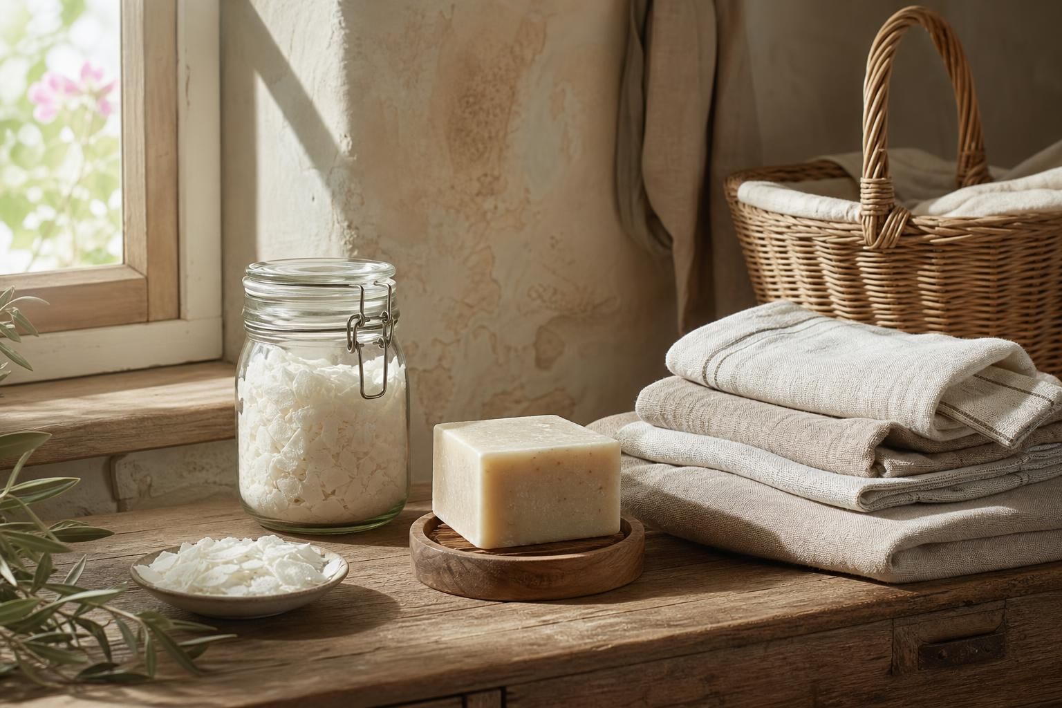 Sapone di cocco in casa: 10 usi pratici tra bucato e pulizie