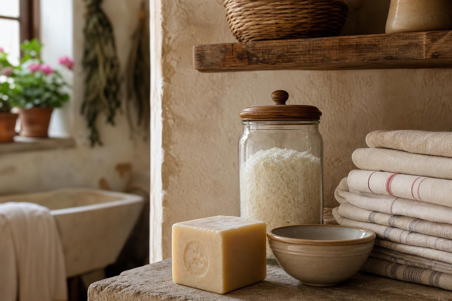 Sapone di Marsiglia in casa: 10 usi che semplificano le pulizie