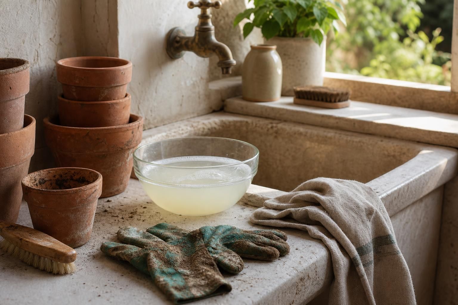 Sapone di potassio: dove usarlo davvero tra piante, superfici e bucato - approfondimento