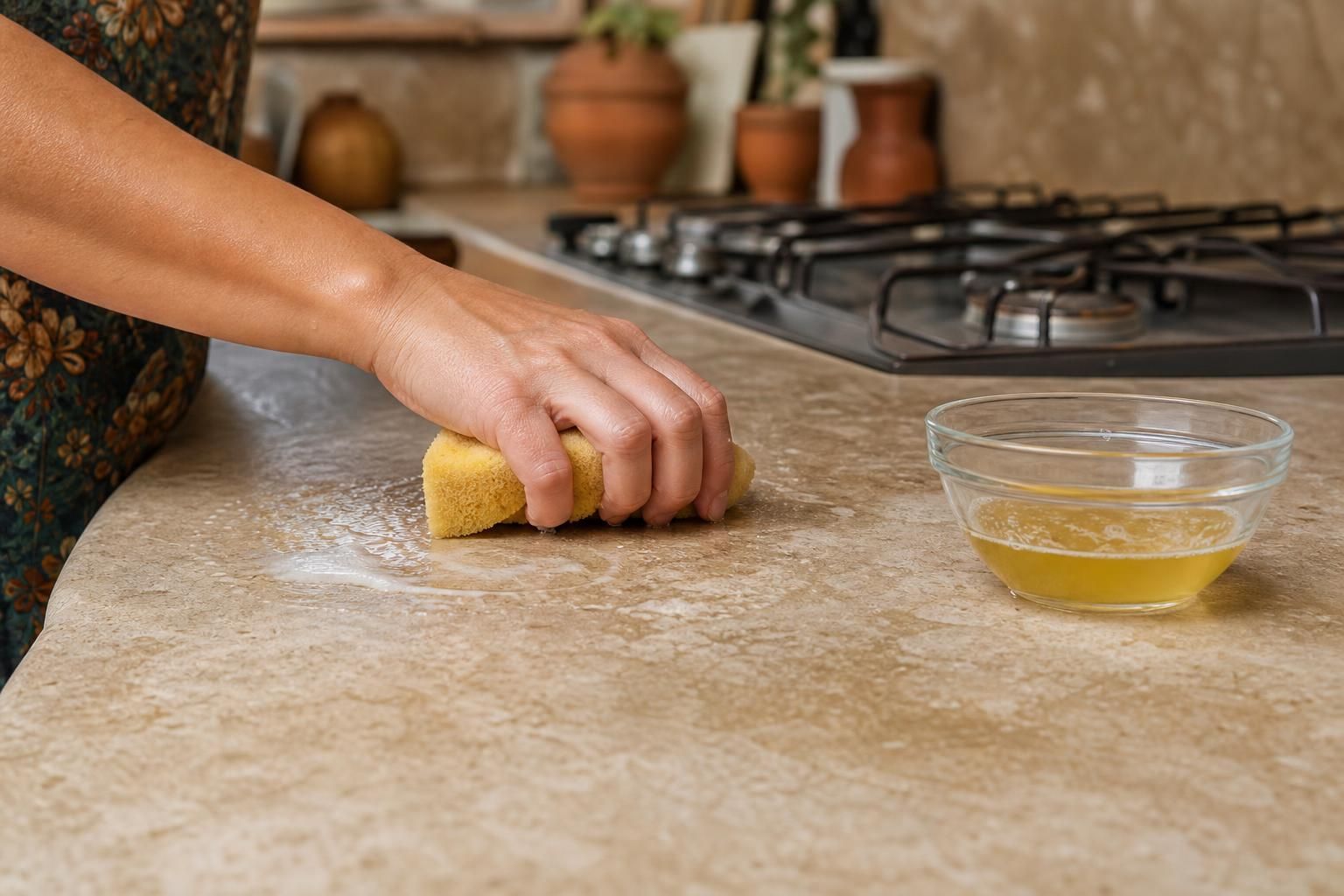 Sapone giallo in casa: 10 usi pratici che semplificano pulizie e bucato - dettaglio