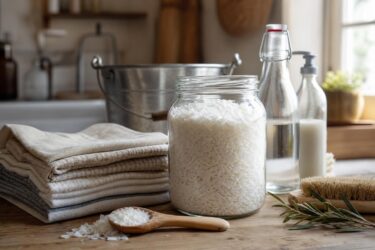 Sapone in scaglie in casa: 5 ricette pratiche per pulire bene