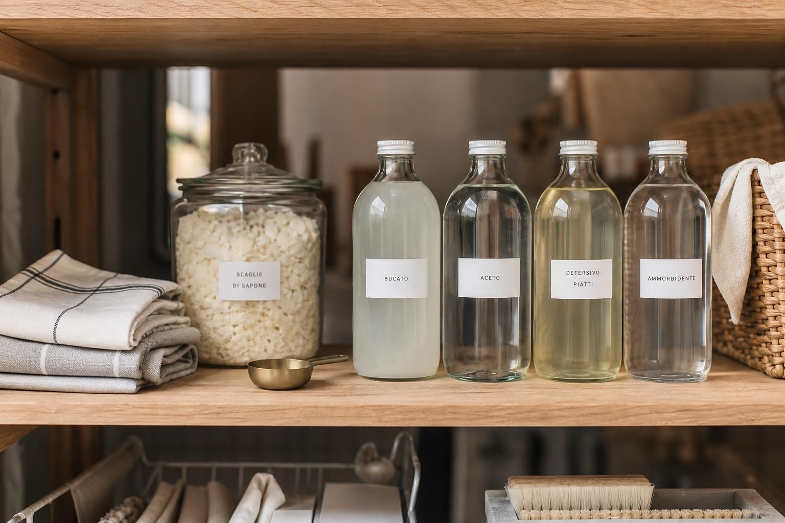 Sapone in scaglie in casa: 5 ricette pratiche per pulire bene - approfondimento