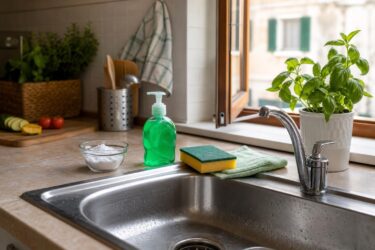 Sapone per piatti e bicarbonato: 8 usi furbi contro lo sporco ostinato