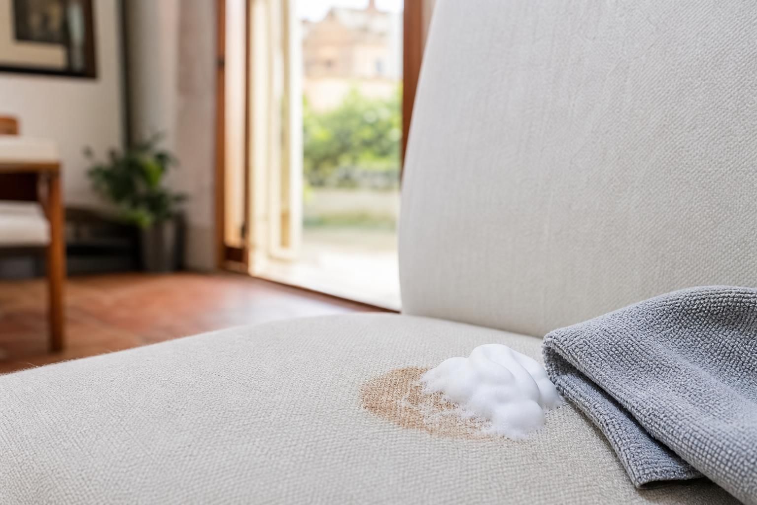 Schiuma da barba in casa: 8 idee utili per vetri, specchi e tessuti - dettaglio