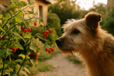 Solano dulcamara a luglio: pericolo nascosto per il tuo cane