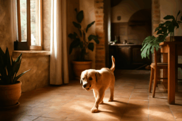 Curiosità e sviluppo dei cuccioli: le prime settimane decisive
