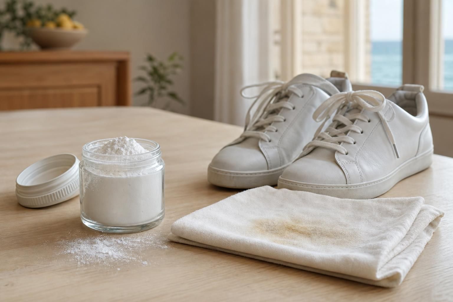Talco in casa: 9 usi pratici per togliere odori, grasso e cigolii