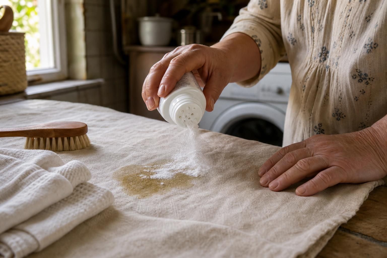 Talco in casa: 9 usi pratici per togliere odori, grasso e cigolii - dettaglio
