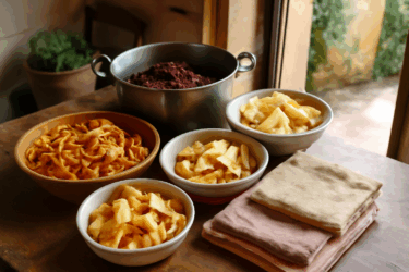 Tinture naturali da frutta di scarto