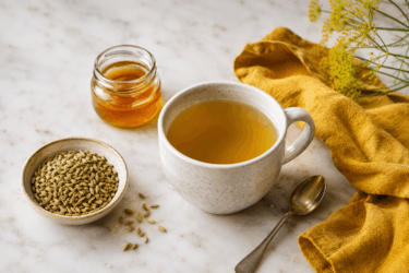 Tisana al finocchio: la ricetta per digestione e gonfiore