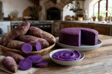 Ube nei dolci: il tubero viola che colora in modo naturale