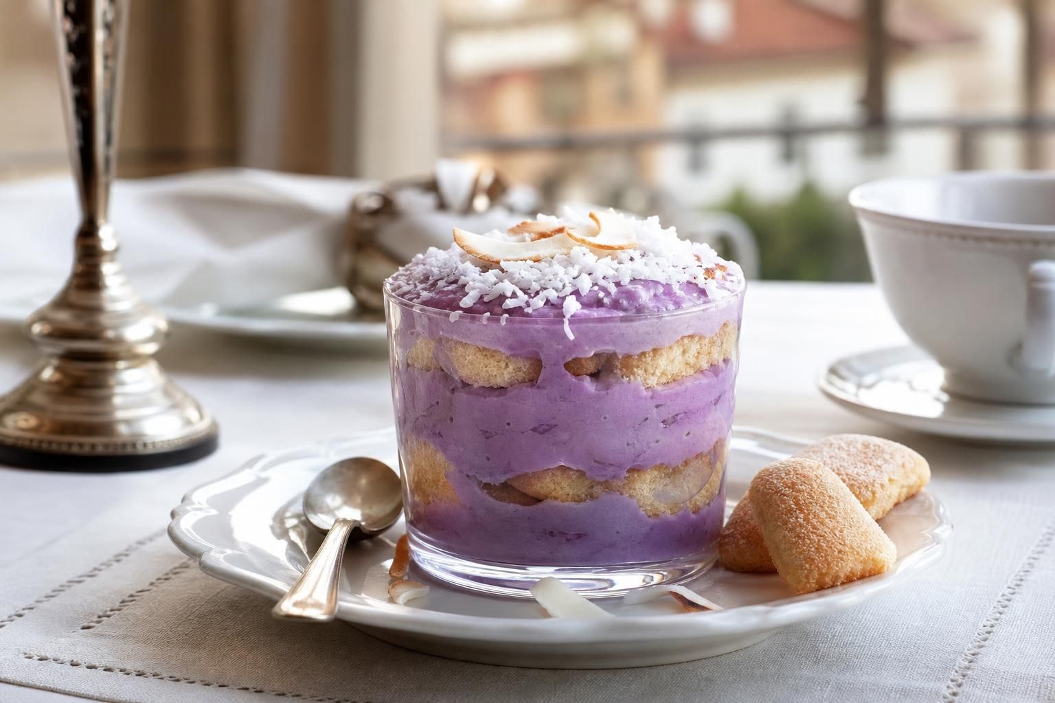 Ube nei dolci: il tubero viola che colora in modo naturale - approfondimento