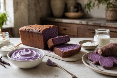 Ube nei dolci: il tubero viola che colora torte e creme in modo naturale