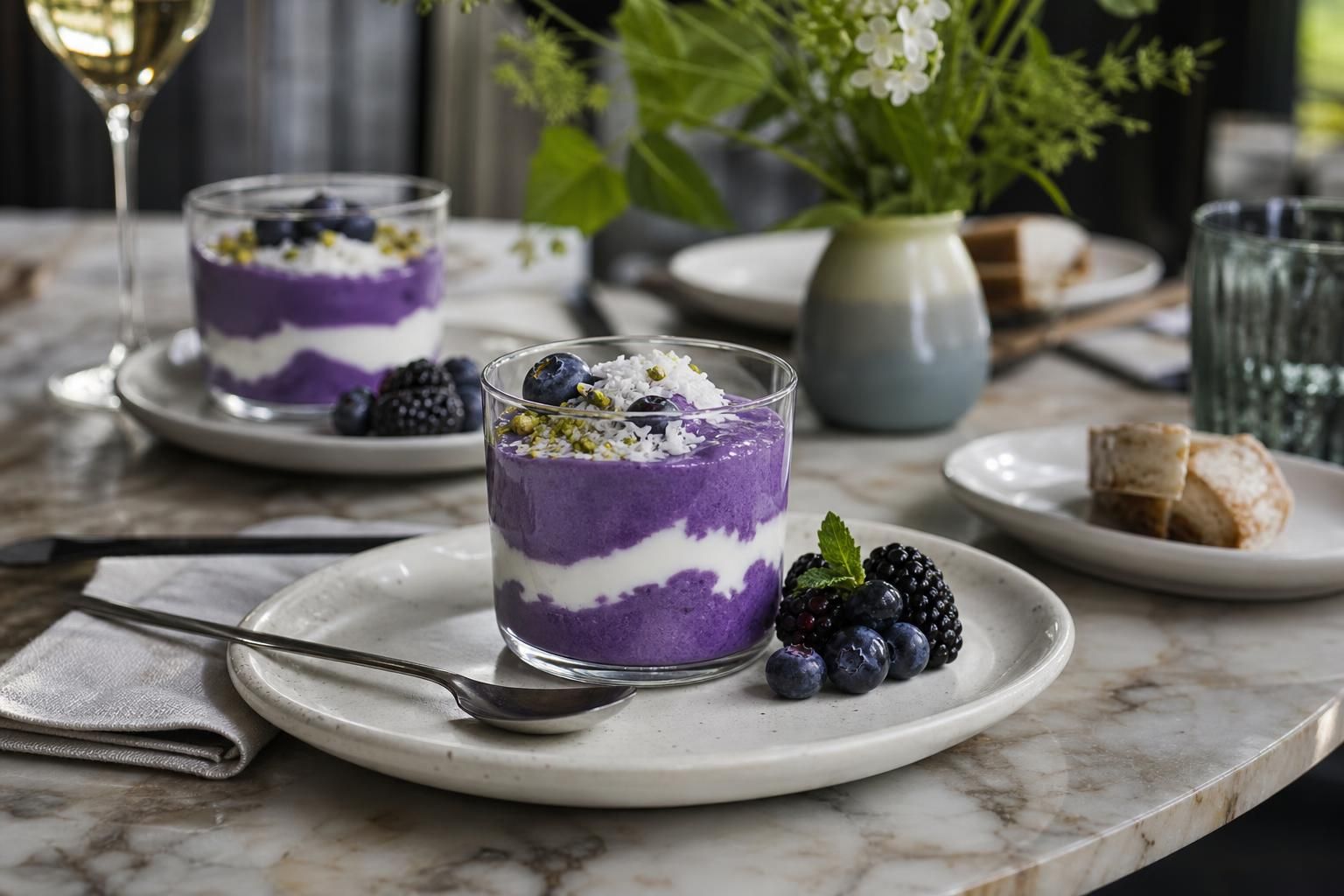 Ube nei dolci: il tubero viola che colora torte e creme in modo naturale - approfondimento