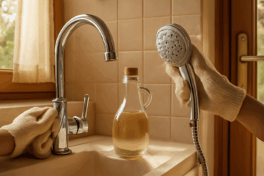 Eliminare il calcare in modo naturale: dosi e tempi per ogni superficie