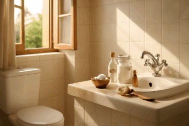 Pulire i sanitari del bagno senza candeggina: 3 ricette efficaci