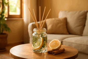 Profumatore per la casa naturale: 4 idee senza profumi sintetici