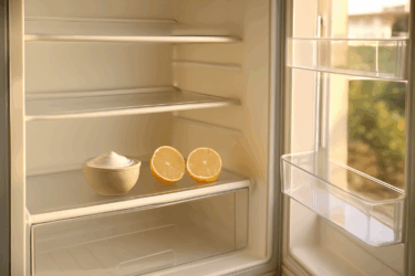 Eliminare gli odori dal frigo prima della partenza: 7 trucchi naturali