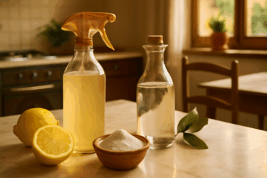 Sgrassatore naturale per la cucina: 5 ricette per ogni superficie