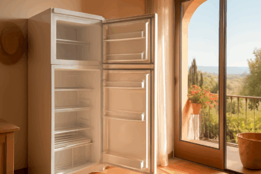 Pulire frigo e freezer prima delle ferie: casa in ordine prima della partenza