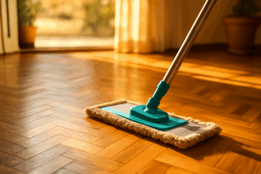 Pulire il parquet senza rovinarlo: cosa usare e cosa NON usare mai