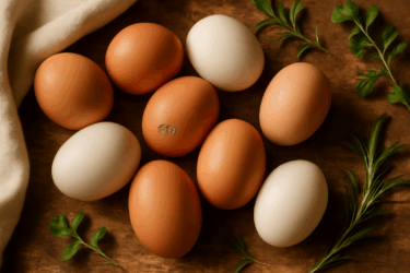 Uova bianche o marroni? 3 cose che cambiano davvero il colore