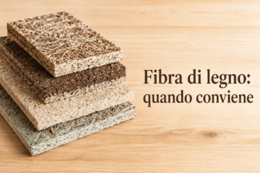 Fibra di legno come isolante: quando conviene davvero usarla per ristrutturare casa