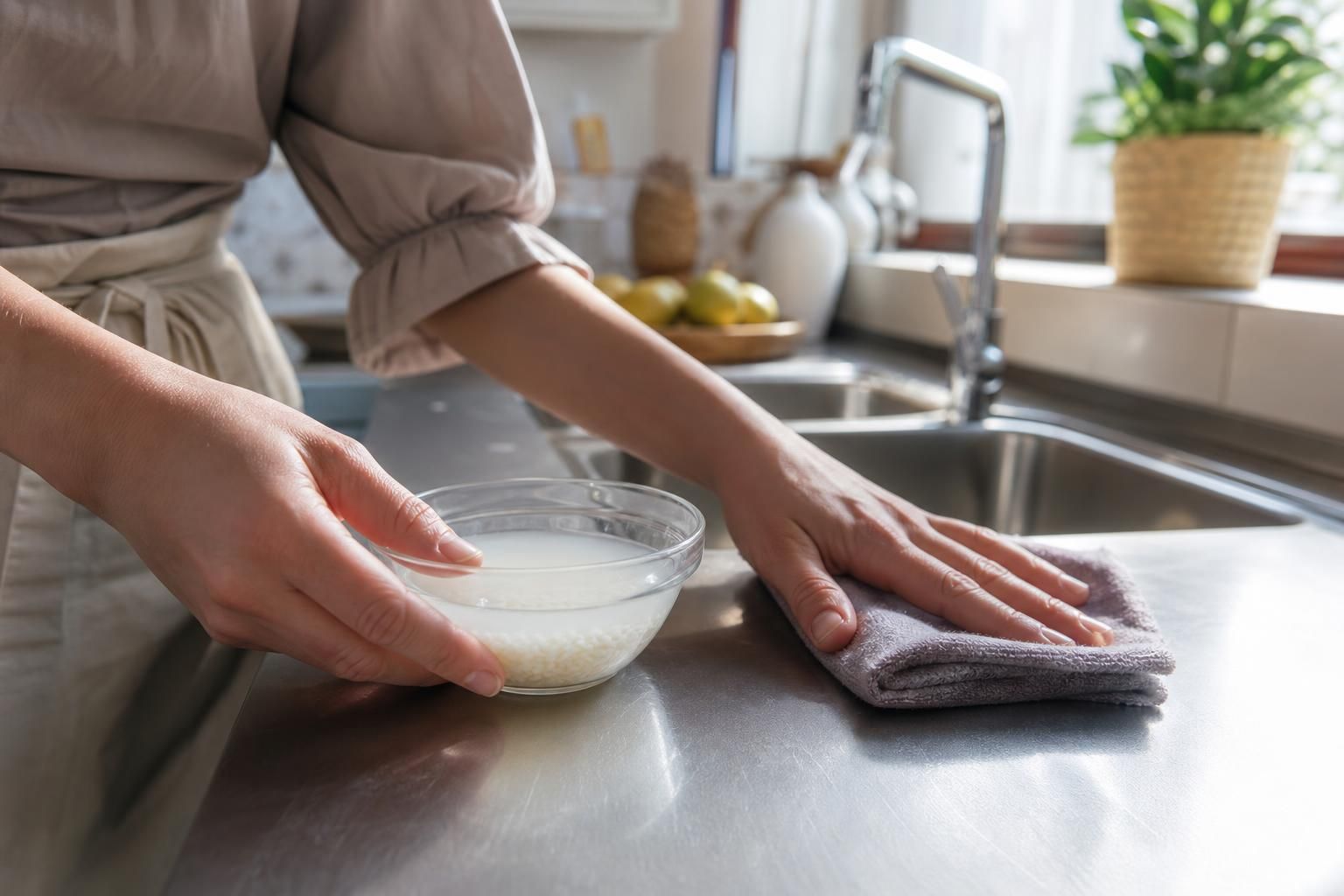 Non buttare l’acqua del riso: 8 usi pratici tra cucina, casa e piante - dettaglio