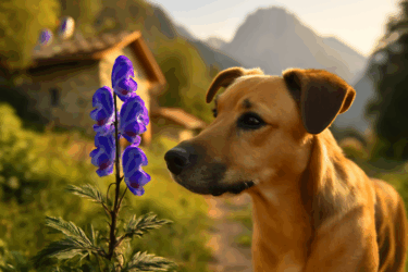 Vacanze alpine: le 3 piante che mettono in pericolo il tuo cane
