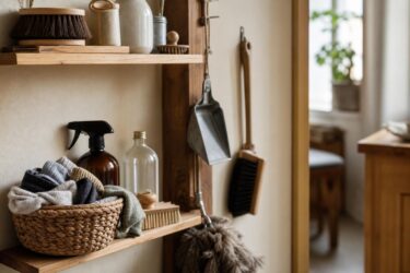 Vecchie calze in casa: 8 idee utili per pulire e fare ordine
