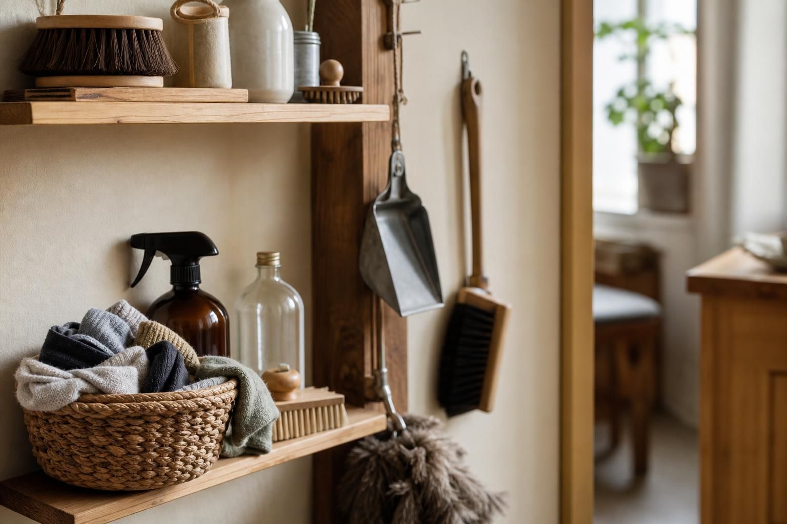 Vecchie calze in casa: 8 idee utili per pulire e fare ordine