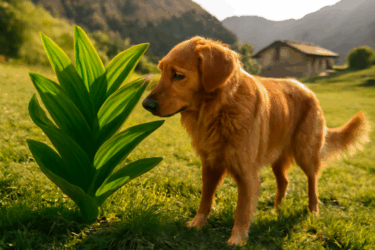 Veratrum: il pericolo nascosto per il tuo cane nei prati alpini