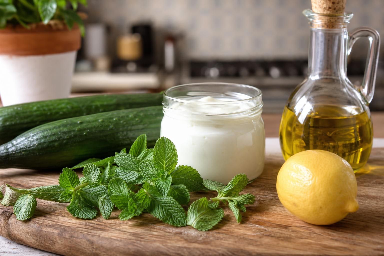 Quando fa troppo caldo, questa zuppa fredda di cetrioli salva il pranzo - dettaglio