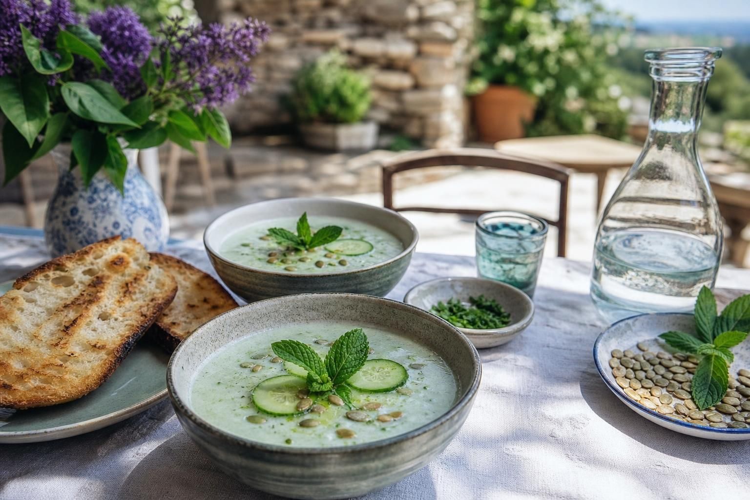 Quando fa troppo caldo, questa zuppa fredda di cetrioli salva il pranzo - approfondimento