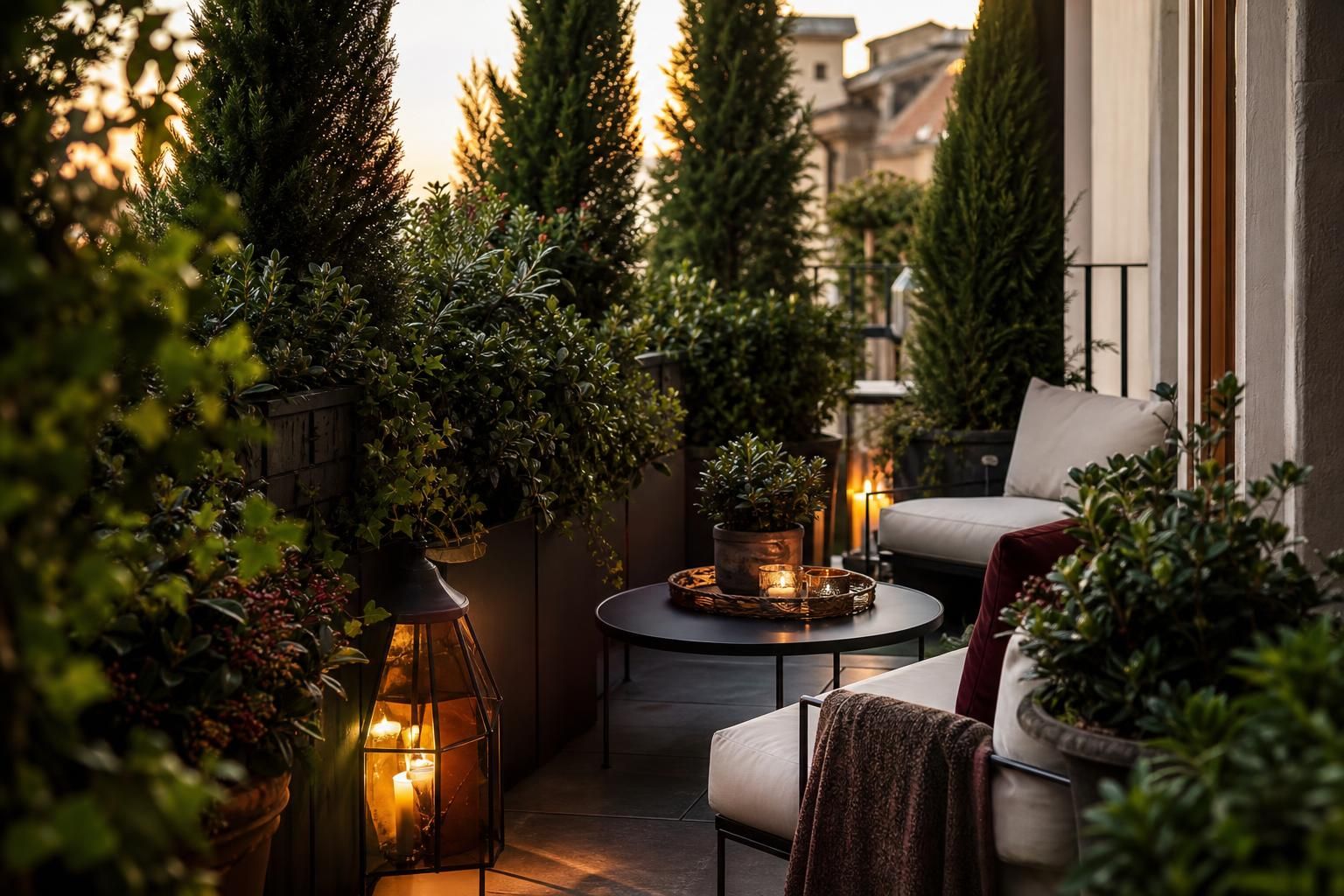 Le 9 piante sempreverdi da balcone che schermano e restano belle tutto l’anno - approfondimento