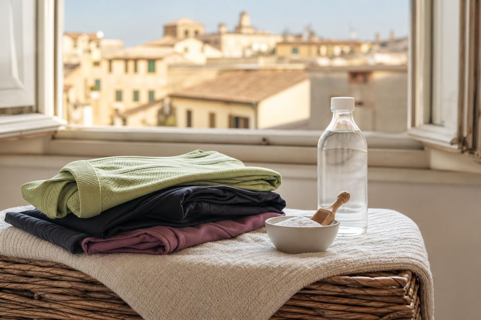 Abiti sportivi che odorano ancora? I rimedi naturali che funzionano - approfondimento