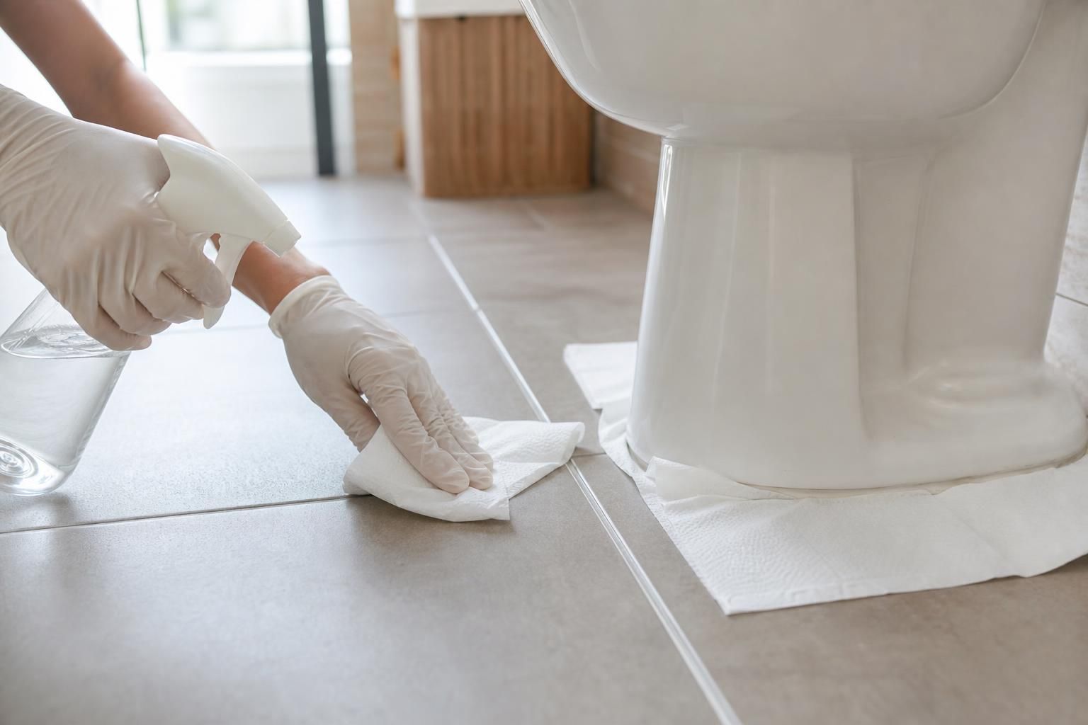 Aceto attorno al WC: il gesto semplice che aiuta a tenere il bagno più pulito - dettaglio