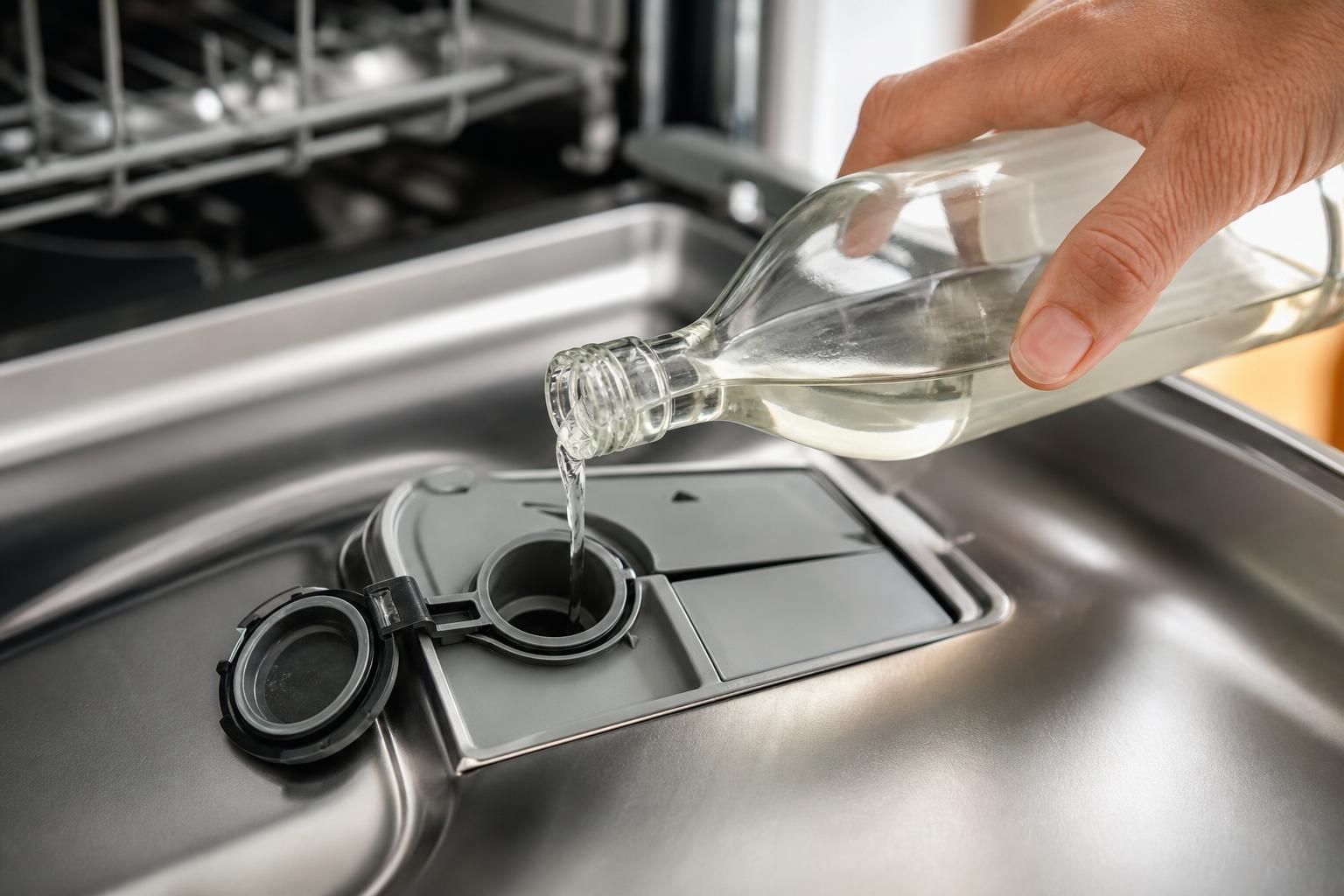 Aceto in lavastoviglie al posto del brillantante? 8 cose da sapere - dettaglio