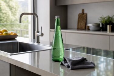 Acqua frizzante per pulire casa: 8 usi semplici che sorprendono