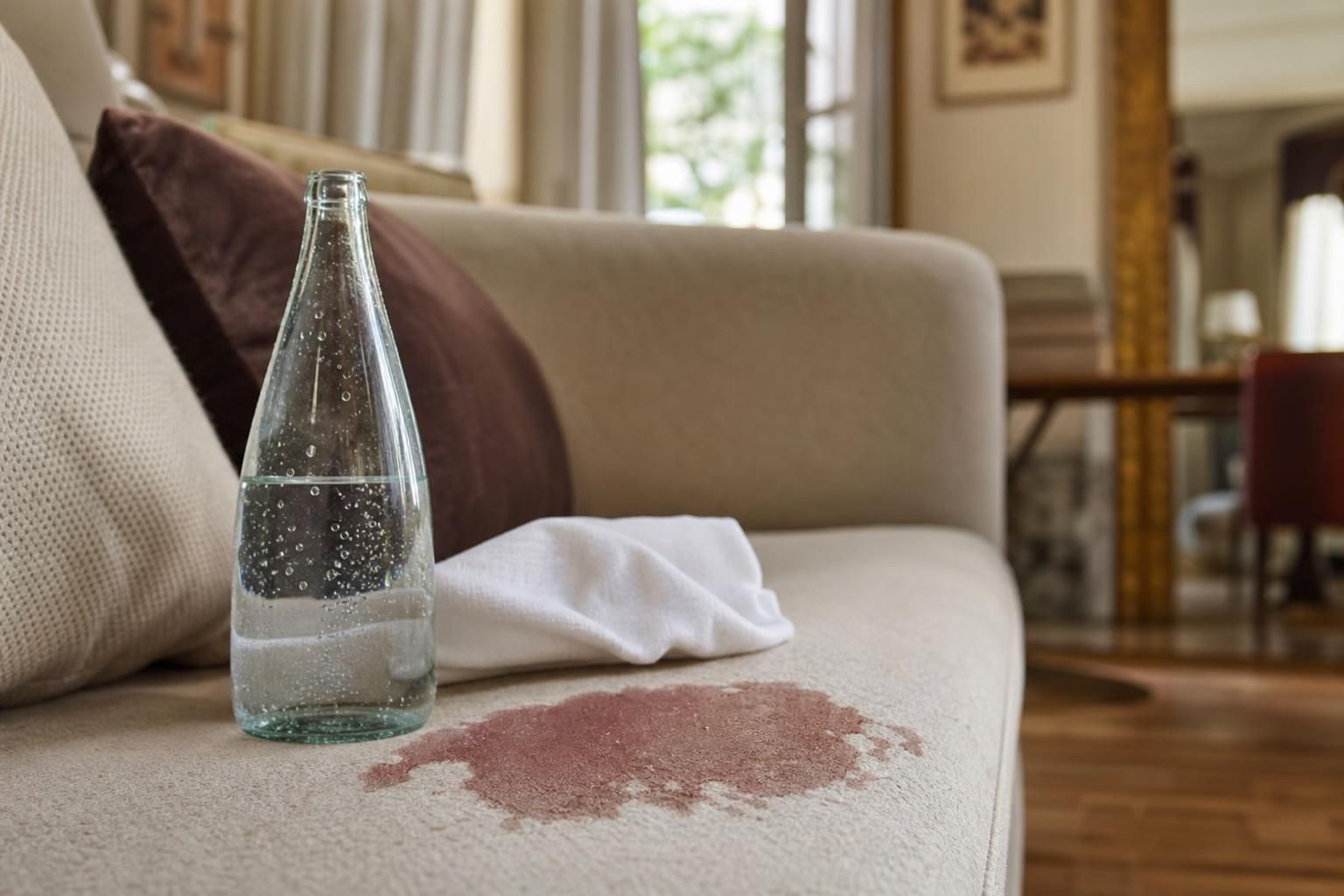 Acqua frizzante per pulire casa: 8 usi semplici che sorprendono - dettaglio